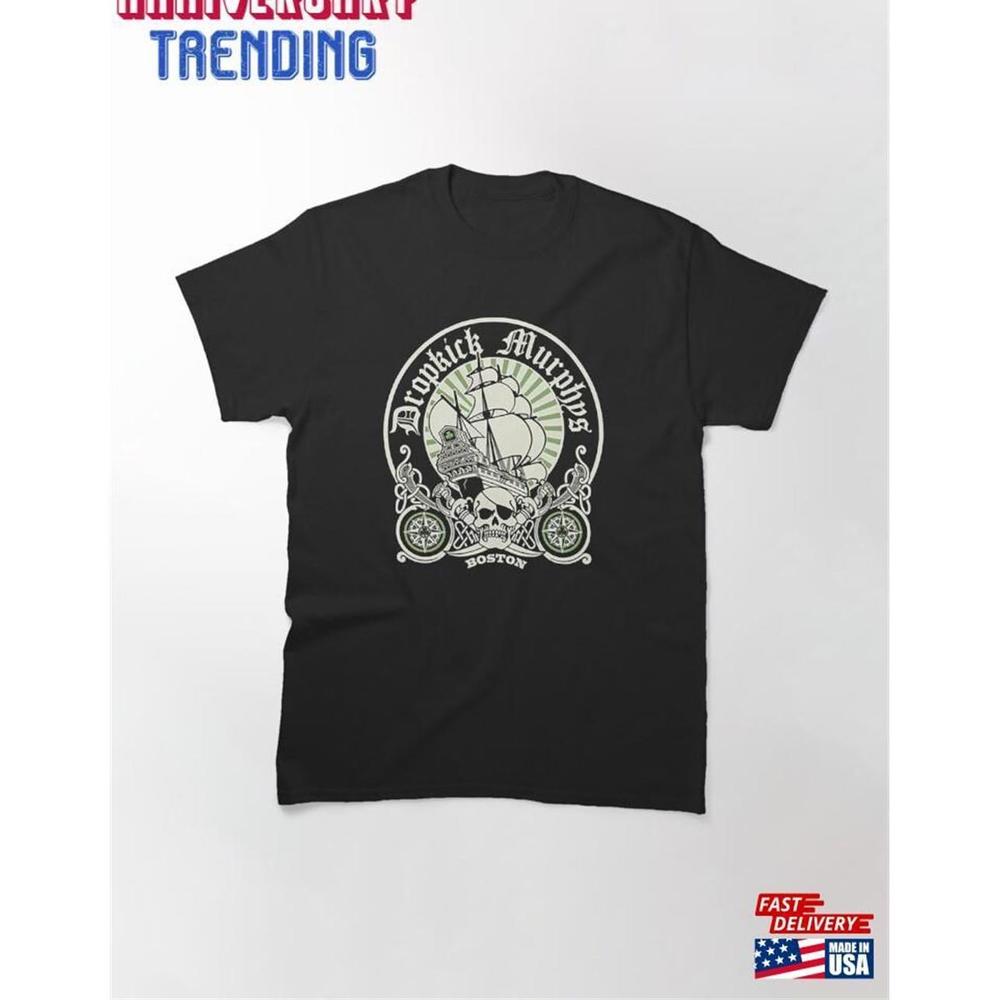Best New Dropkick Murphys Essential Tshirt Classic